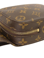 キャンバスモノグラムジェロニモス ブラウン