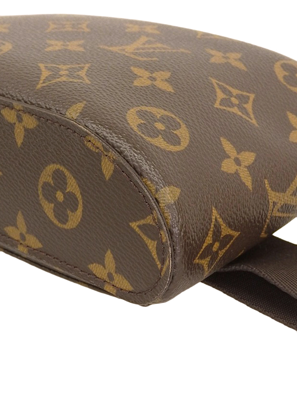 Canvas Monogram Geronimos Brown