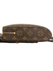 Canvas Monogram Geronimos Brown