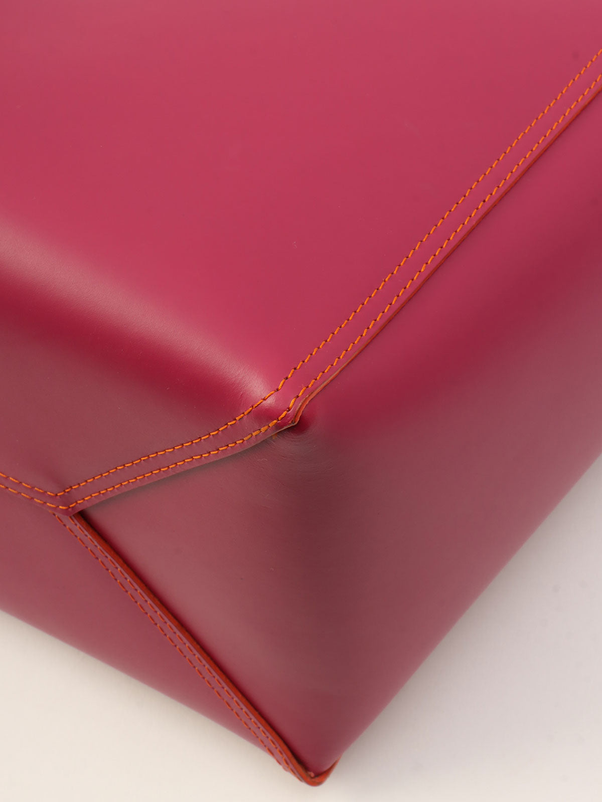 Anagram Tote Bag Purple/Orange