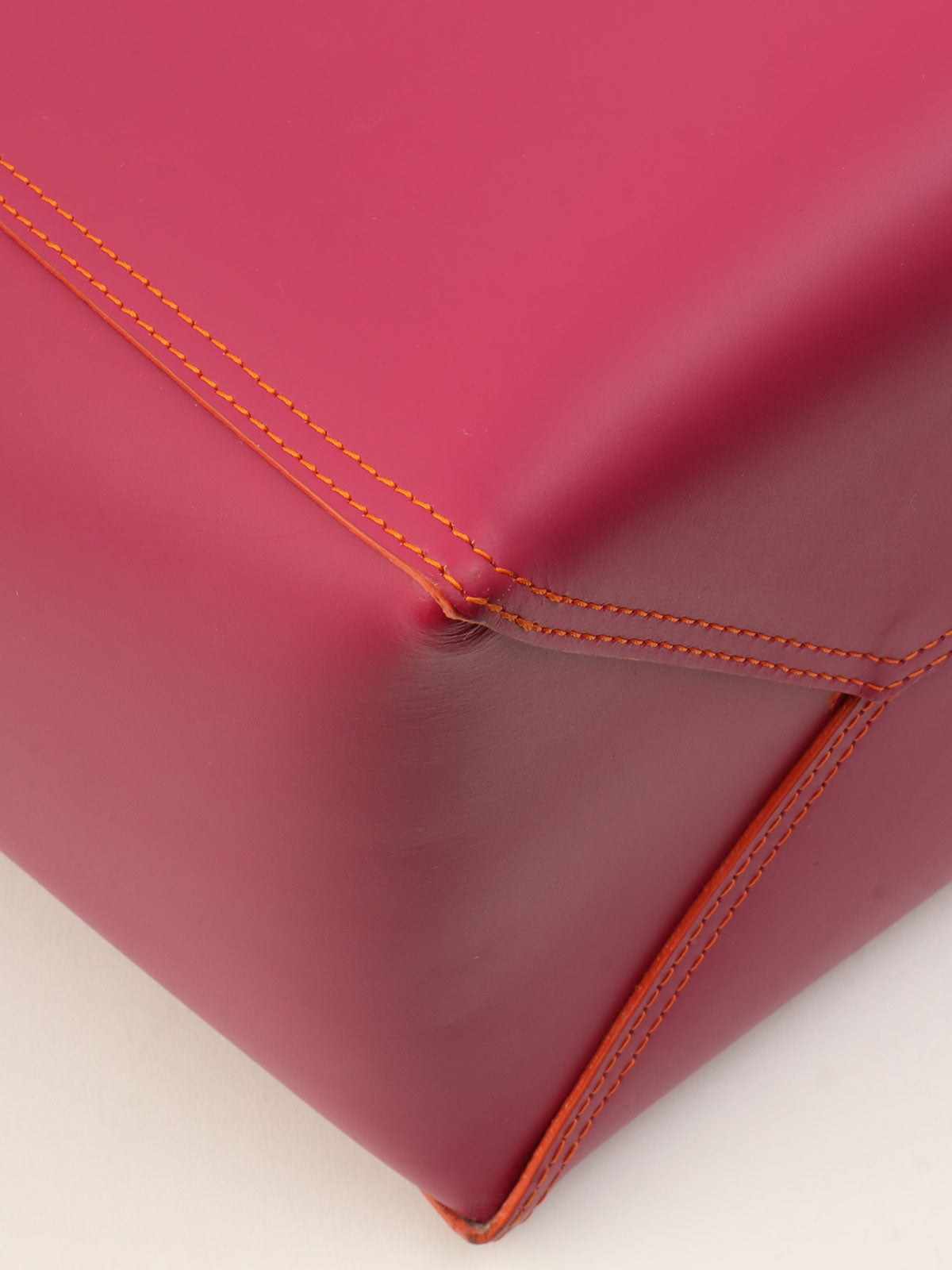 Anagram Tote Bag Purple/Orange