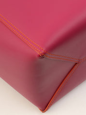 Anagram Tote Bag Purple/Orange