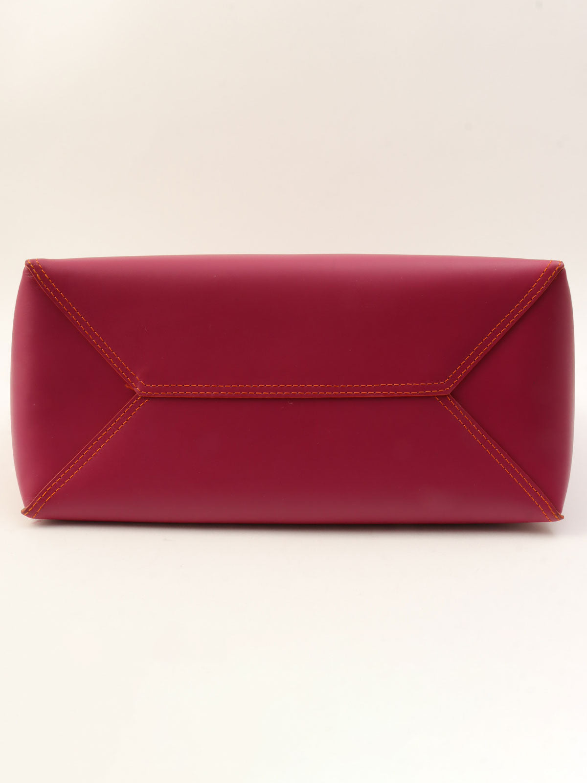 Anagram Tote Bag Purple/Orange