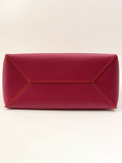 Anagram Tote Bag Purple/Orange