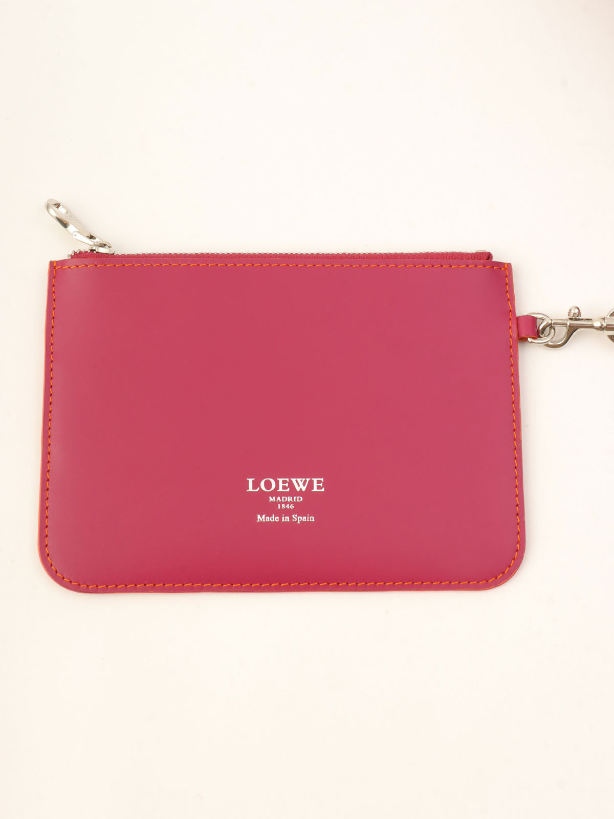 Anagram Tote Bag Purple/Orange