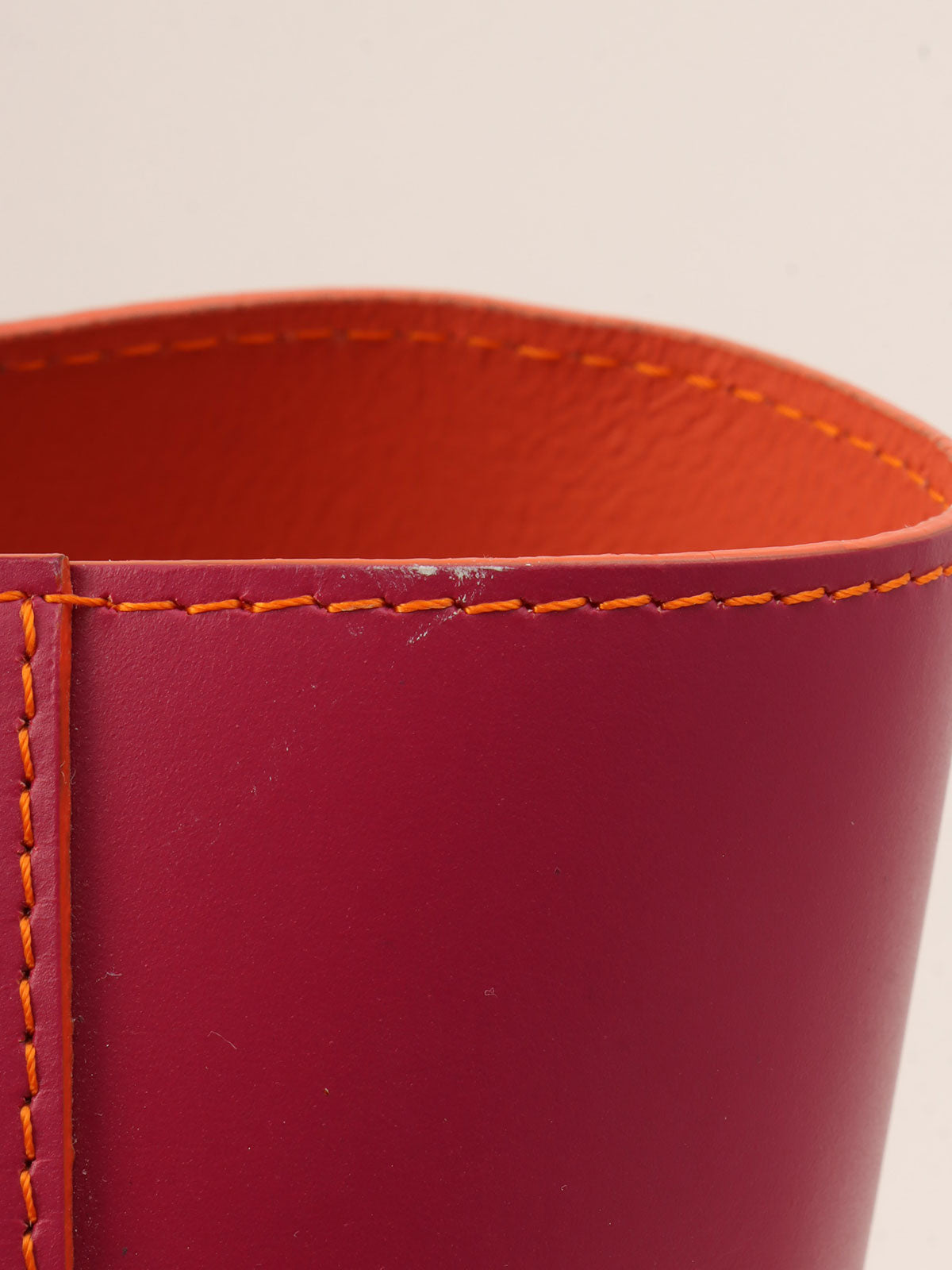 Anagram Tote Bag Purple/Orange