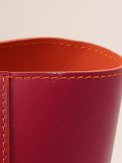 Anagram Tote Bag Purple/Orange