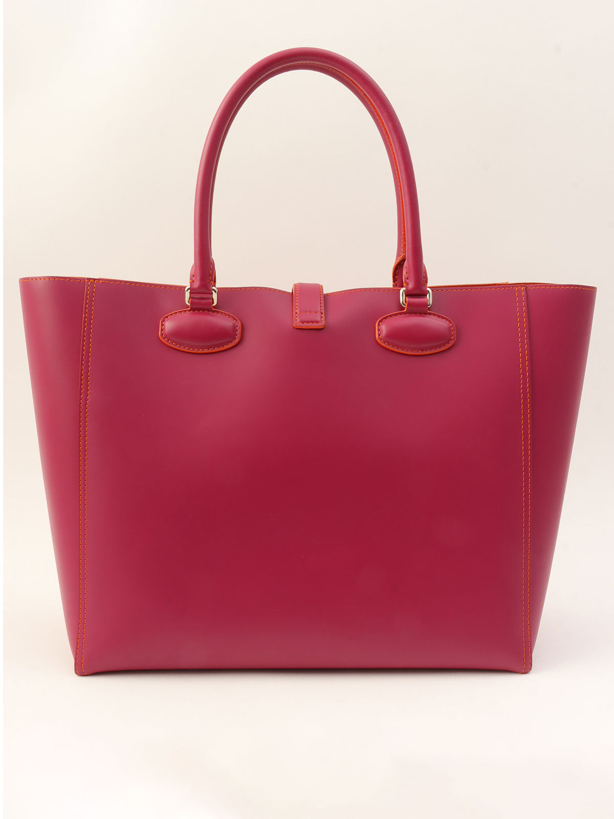Anagram Tote Bag Purple/Orange