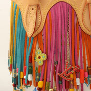 2006年产 Monogram Multicolore Bucket Frange 白色/多色