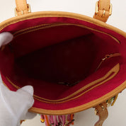2006年产 Monogram Multicolore Bucket Frange 白色/多色
