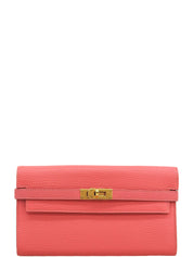 2016年製 ケリーウォレット ローズアザレ