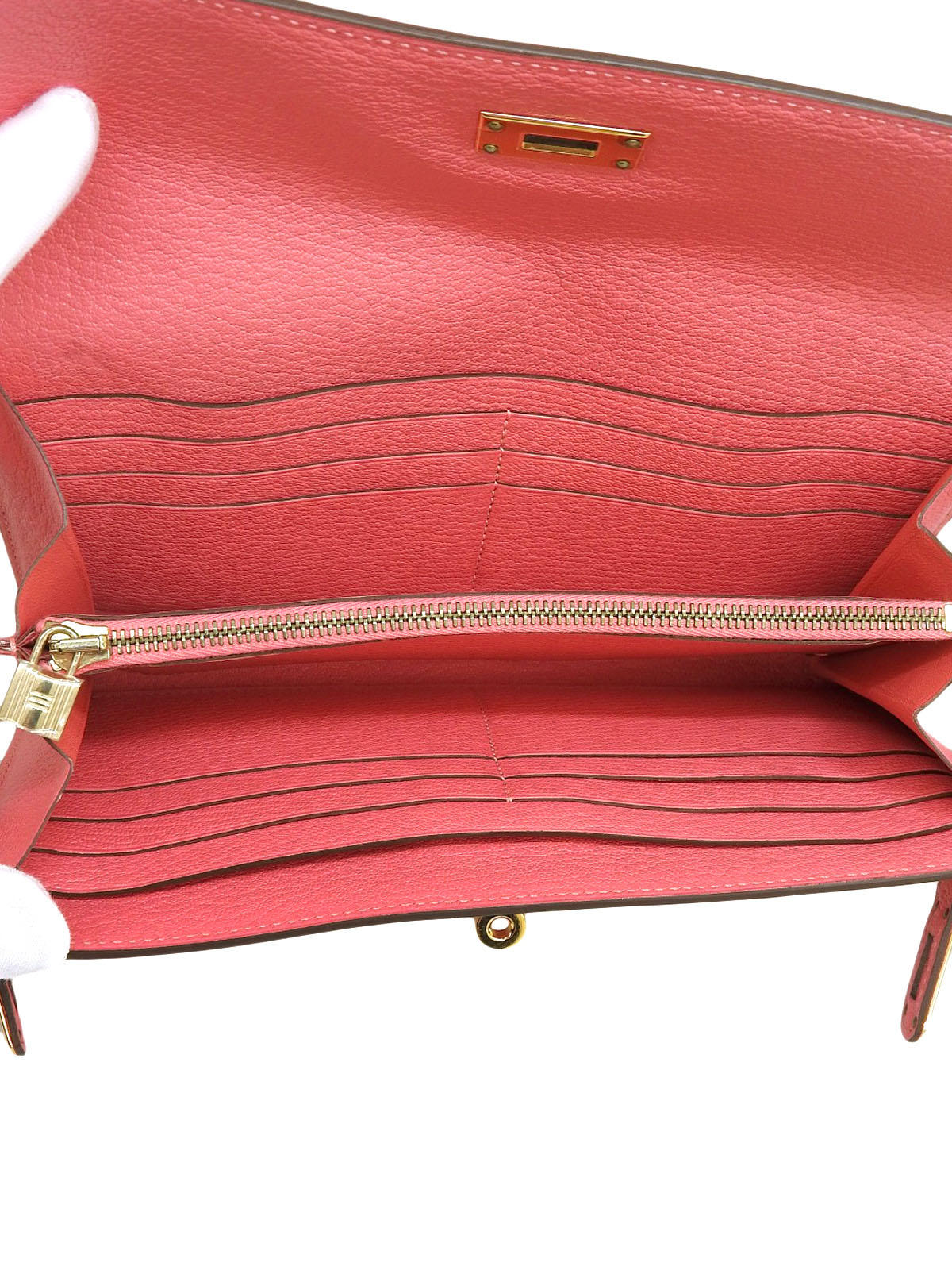 2016 Kelly钱包 玫瑰杜鹃