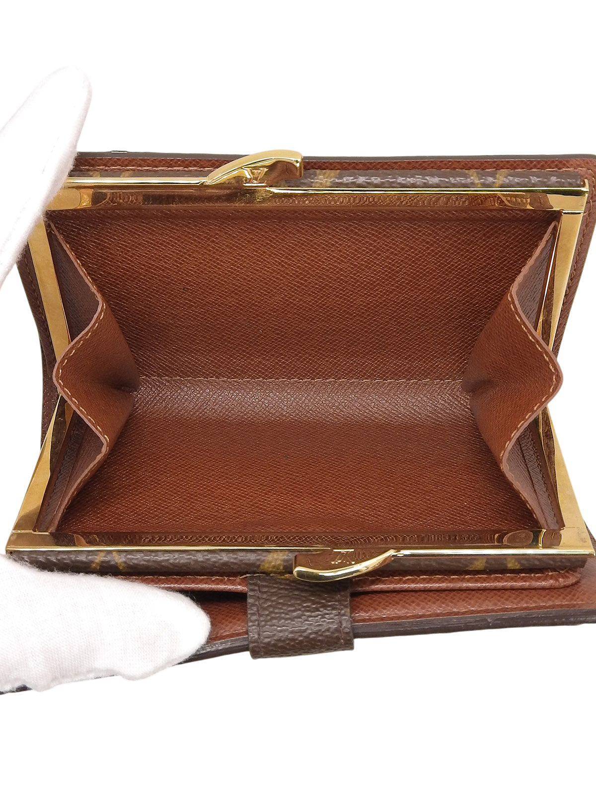 2003 Canvas Monogram Viennois Brown