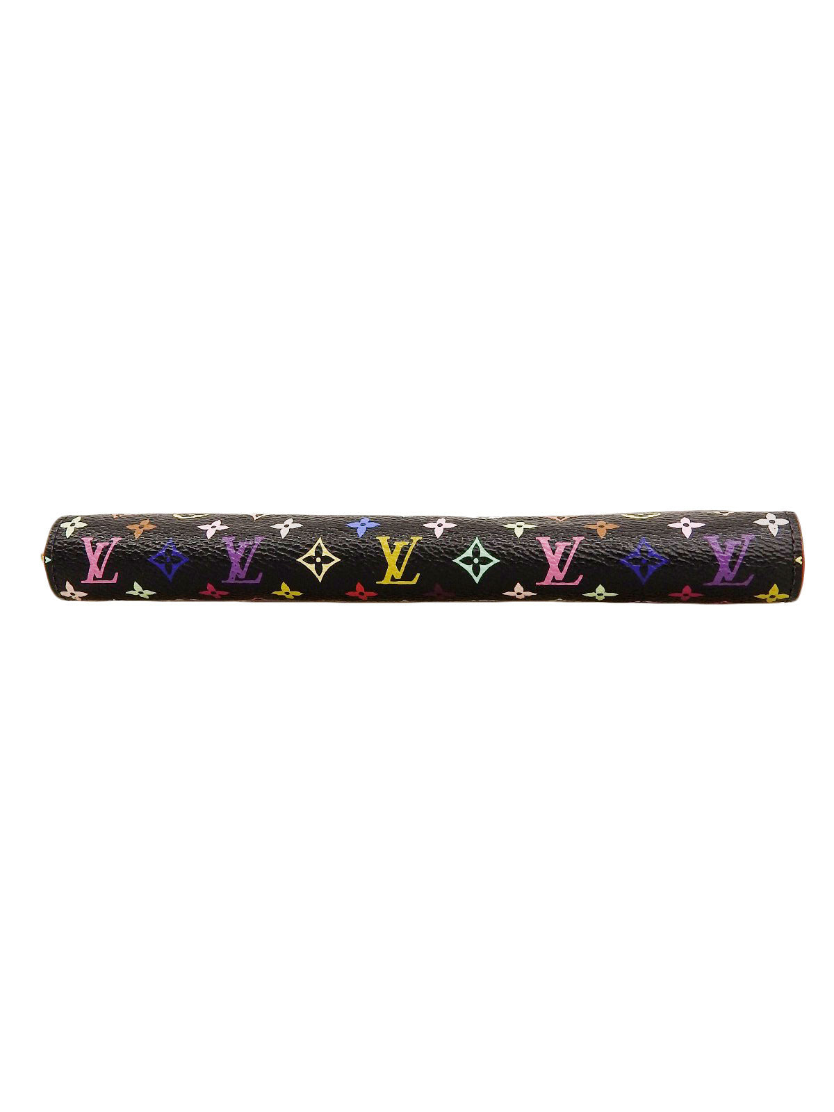 2014 Monogram Multicolore Zippy Wallet Noir