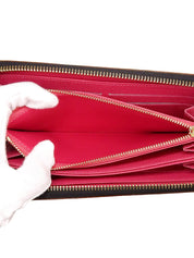 2014 Monogram Multicolore Zippy Wallet Noir