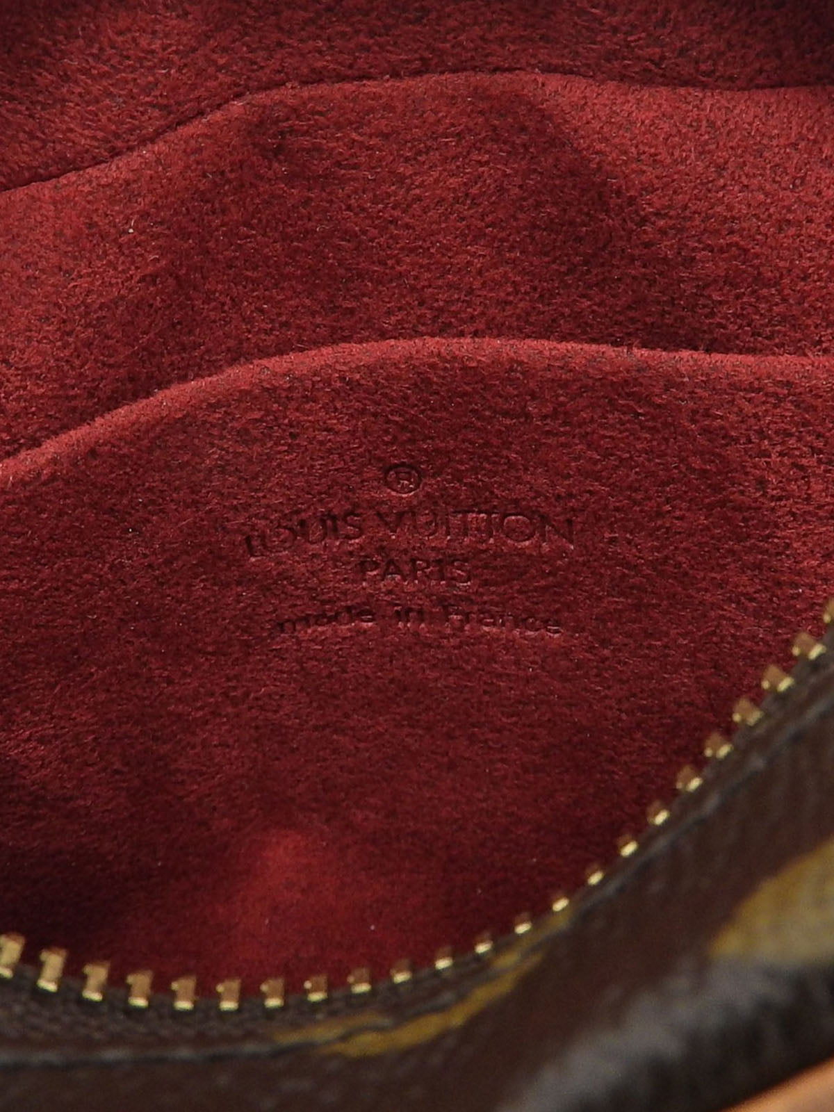 2005 Canvas Monogram Truth Wapiti Brown