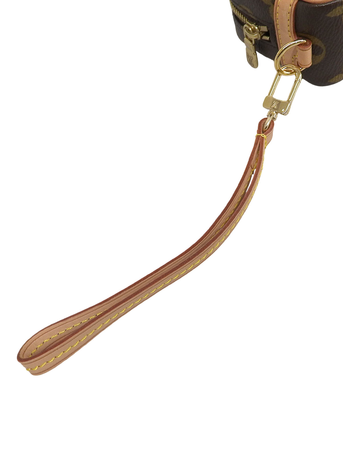 2005 Canvas Monogram Truth Wapiti Brown