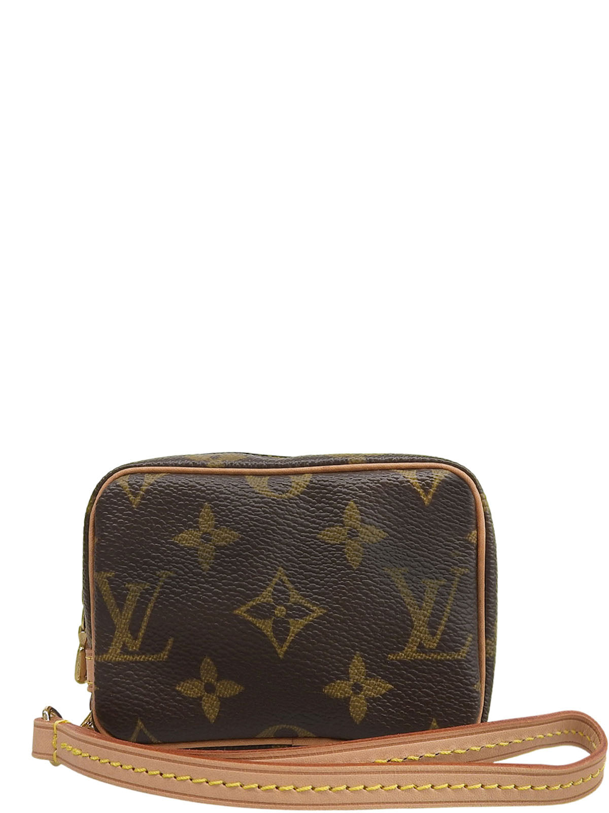 2005 Canvas Monogram Truth Wapiti Brown