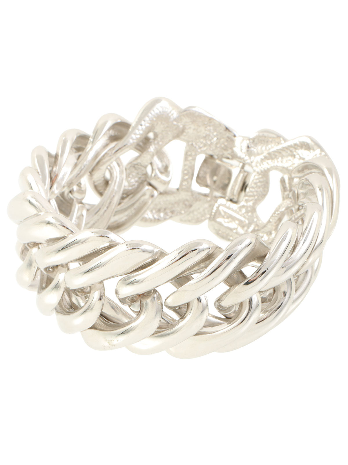 チェーンブレスレット シルバー