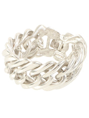 チェーンブレスレット シルバー