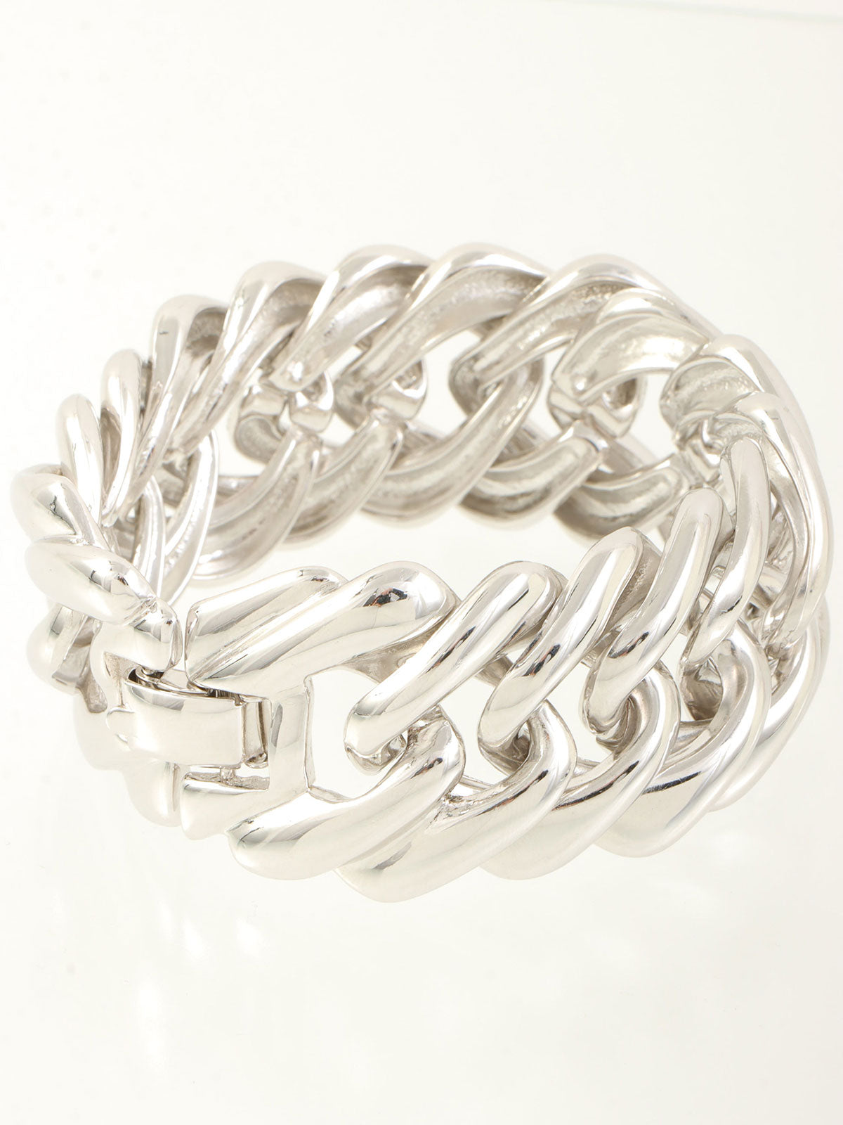 チェーンブレスレット シルバー