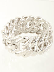 チェーンブレスレット シルバー