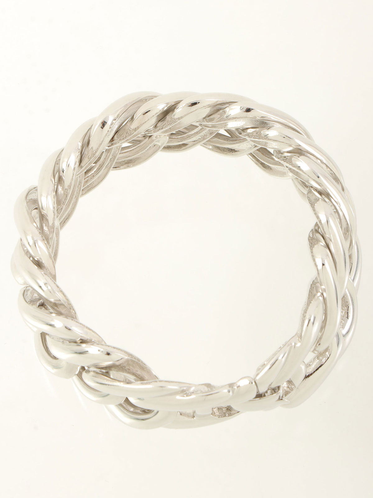 チェーンブレスレット シルバー