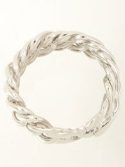 チェーンブレスレット シルバー