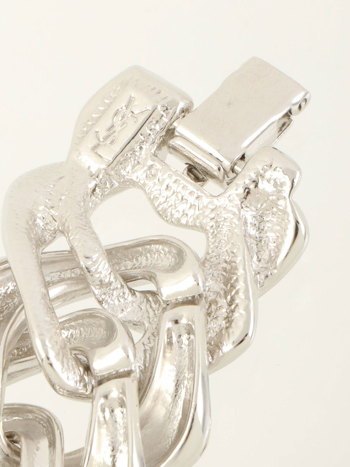 チェーンブレスレット シルバー