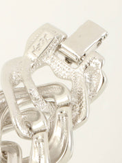 チェーンブレスレット シルバー