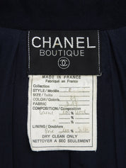 海军羊毛 CC 标志纽扣套装