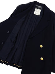 海军羊毛 CC 标志纽扣套装