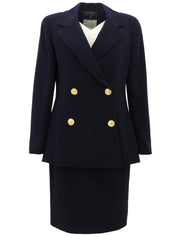 海军羊毛 CC 标志纽扣套装