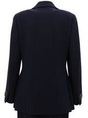 海军羊毛 CC 标志纽扣套装