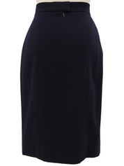 海军羊毛 CC 标志纽扣套装