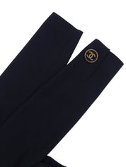 海军羊毛 CC 标志纽扣套装