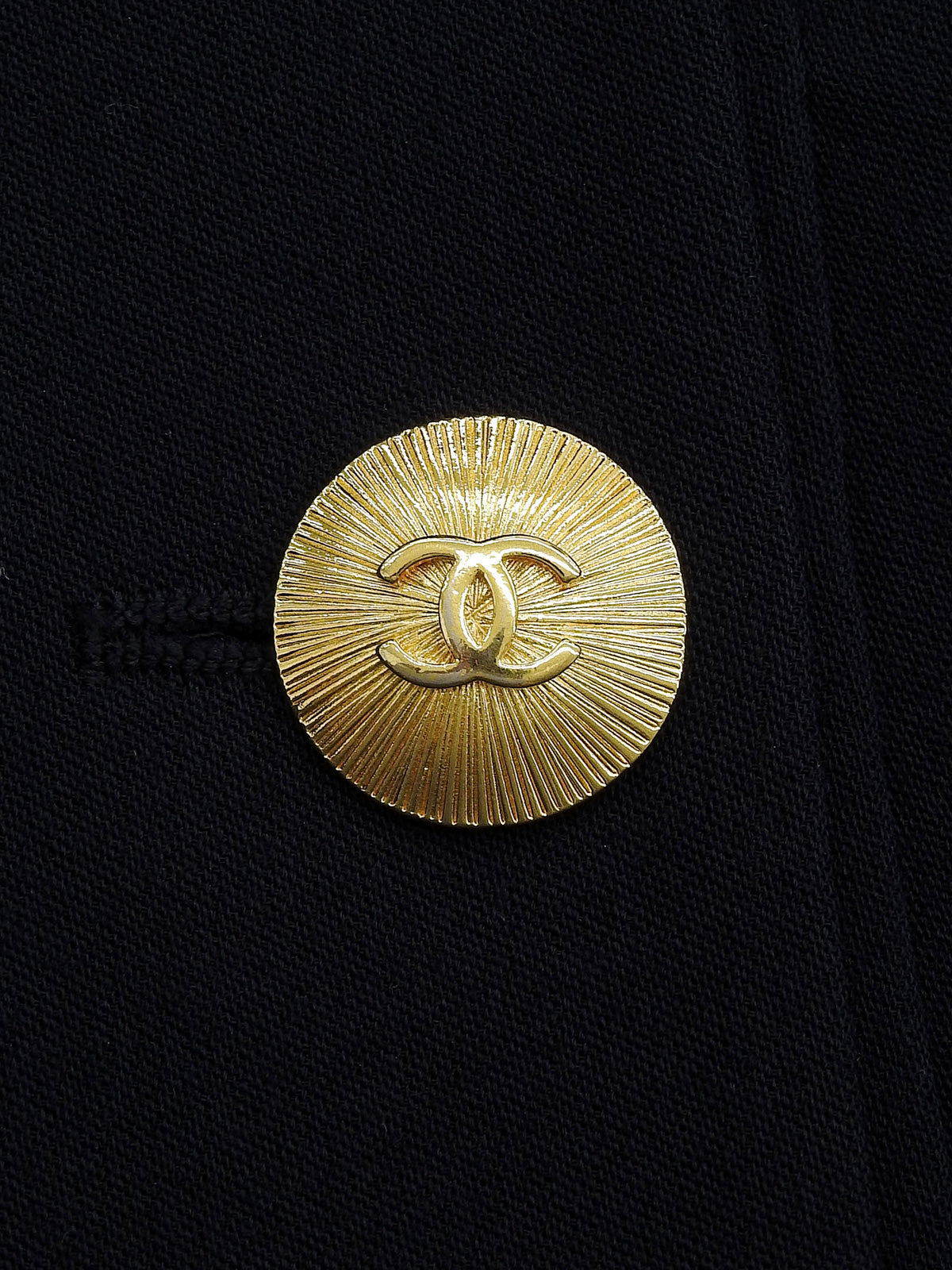 海军羊毛 CC 标志纽扣套装