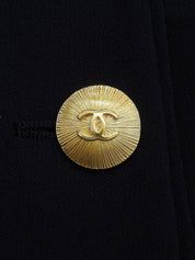 海军羊毛 CC 标志纽扣套装