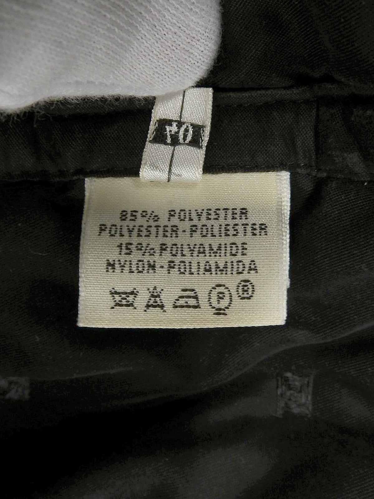 Paddock Coat #40 Black