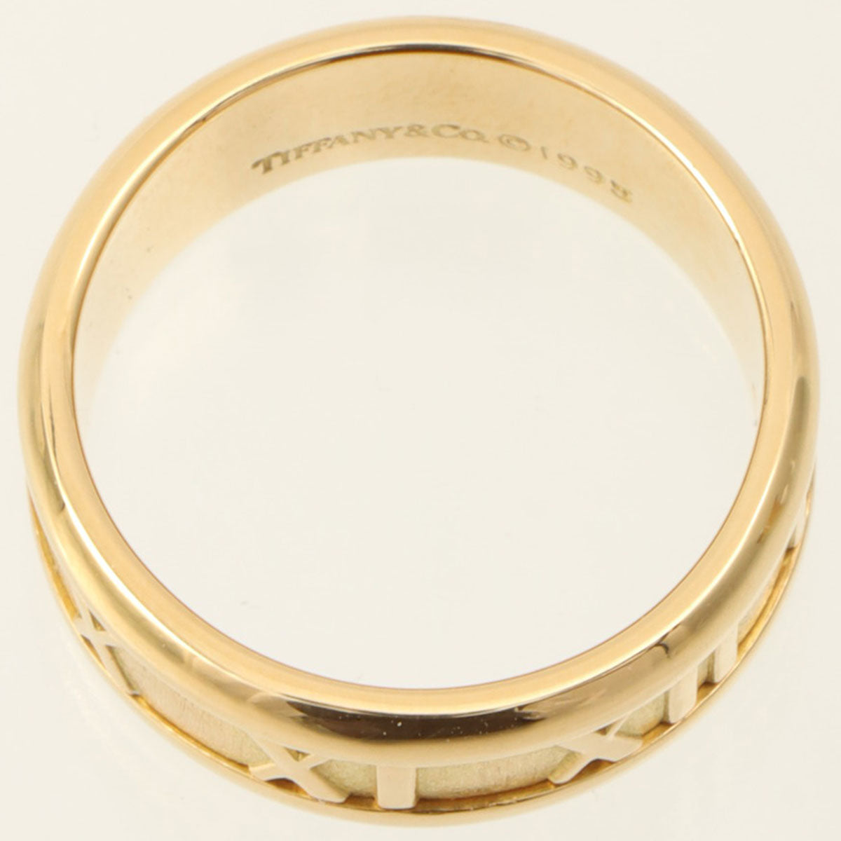 18K Atlas Ring #53 Gold
