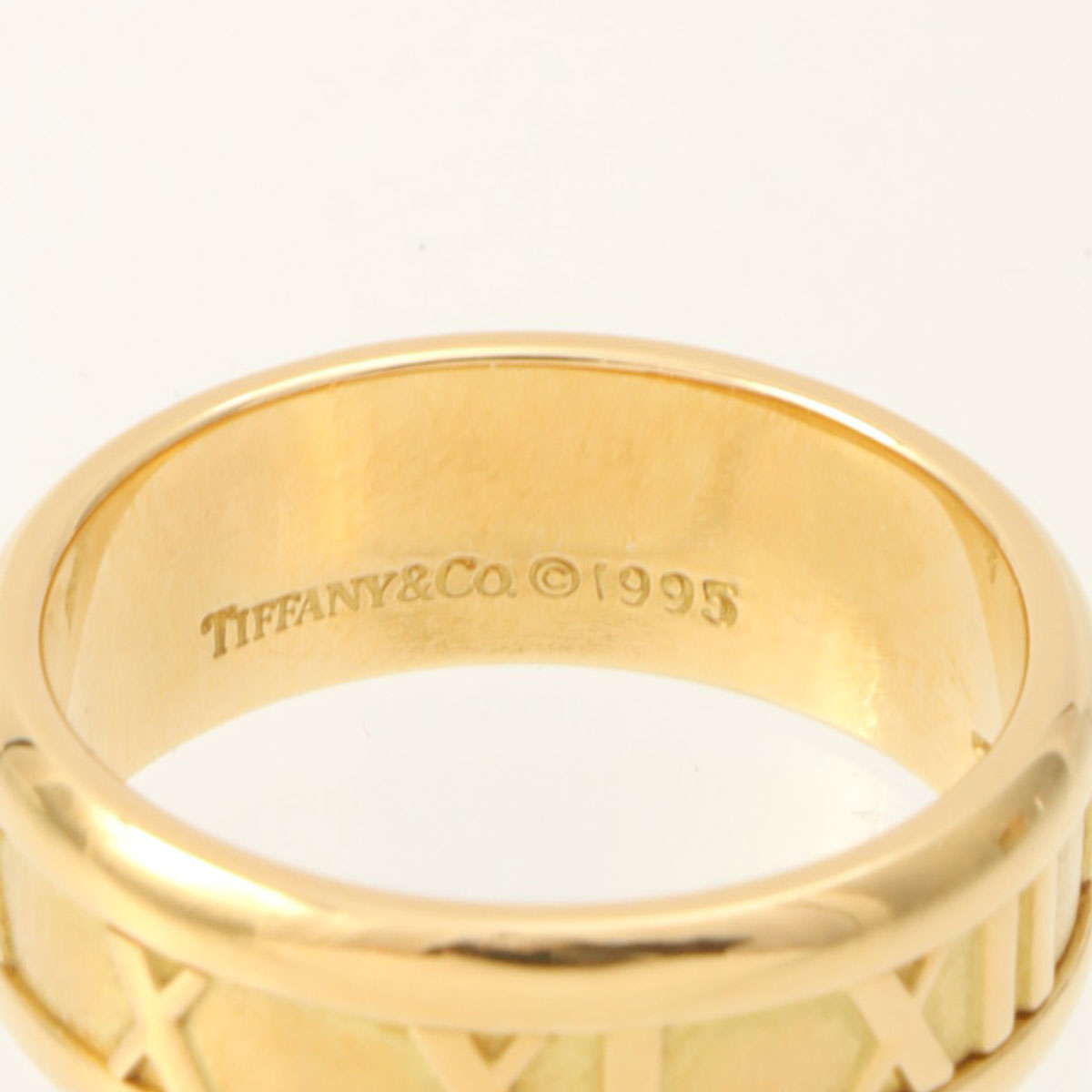 18K Atlas Ring #53 Gold