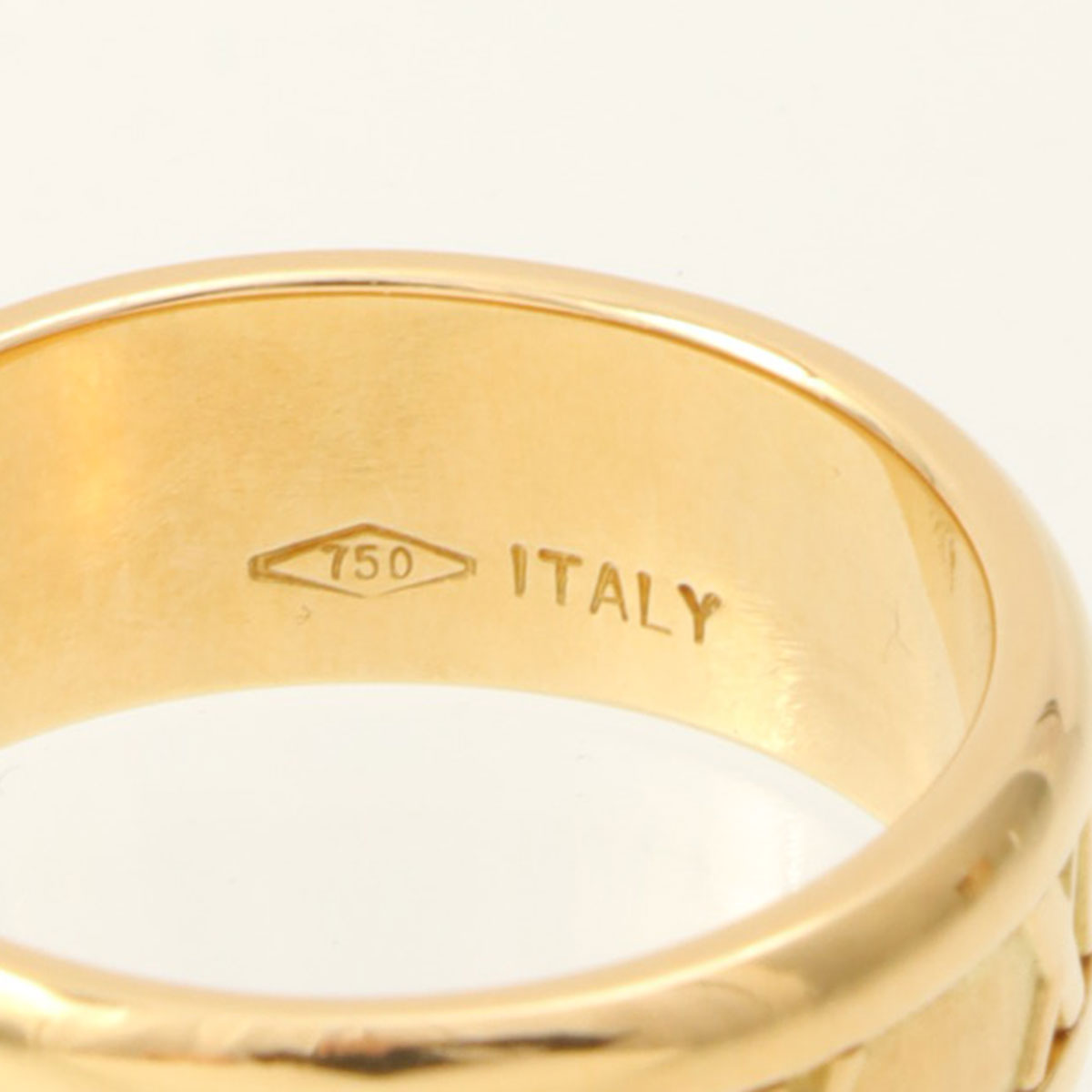 18K Atlas Ring #53 Gold