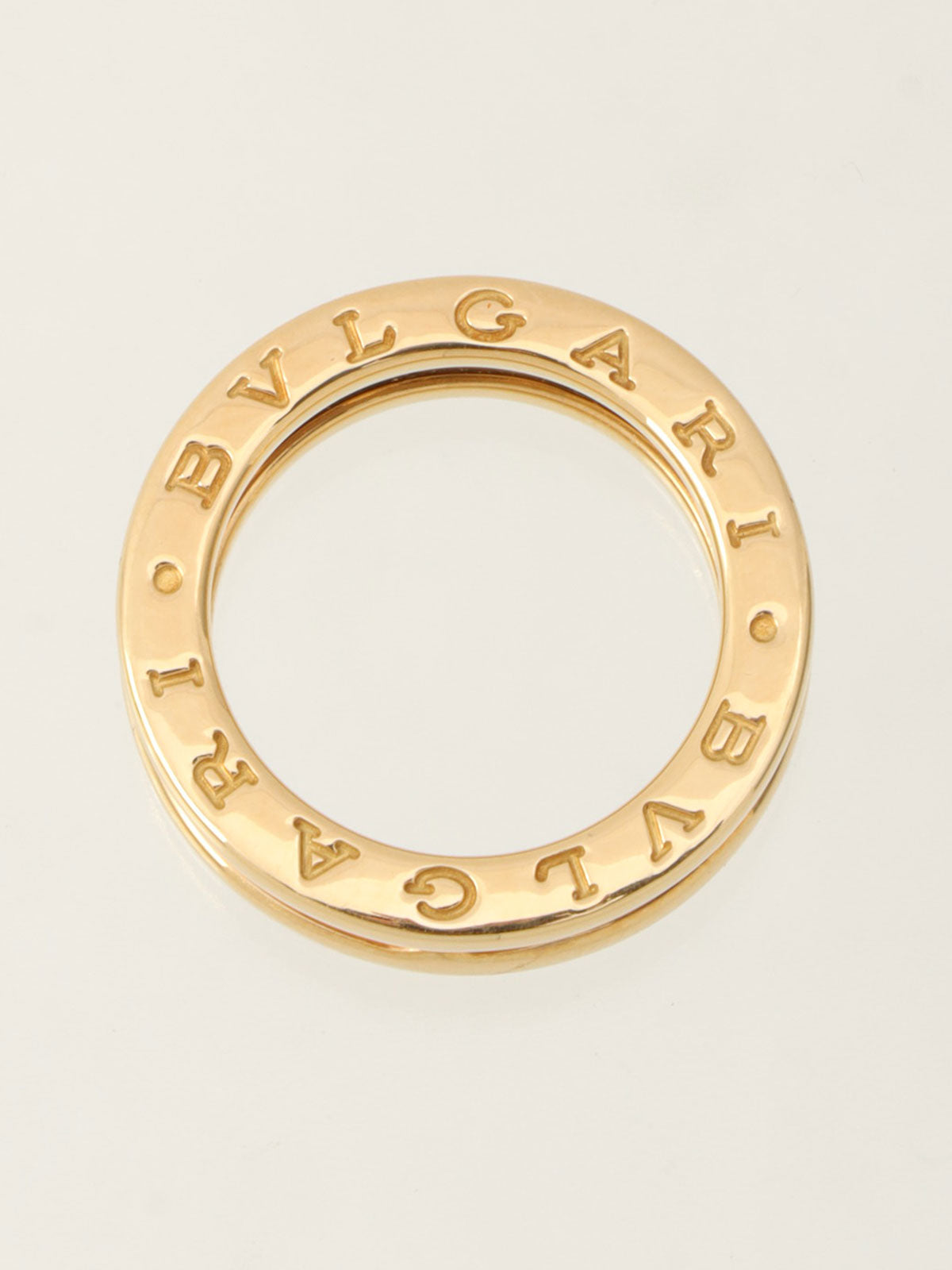 18Kビーゼロワンリング #49 ゴールド