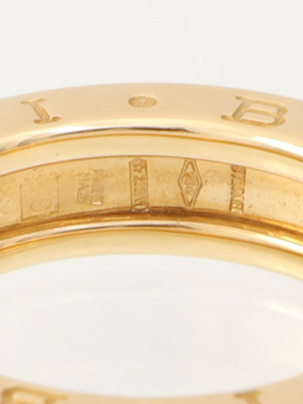 18Kビーゼロワンリング #49 ゴールド