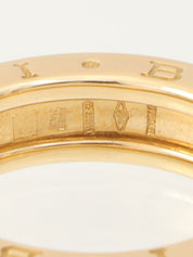 18Kビーゼロワンリング #49 ゴールド