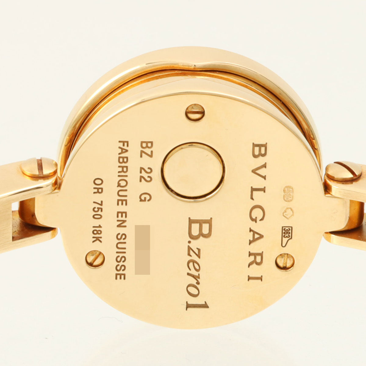 18K B.zero1 Watch BZ22G Quartz Black