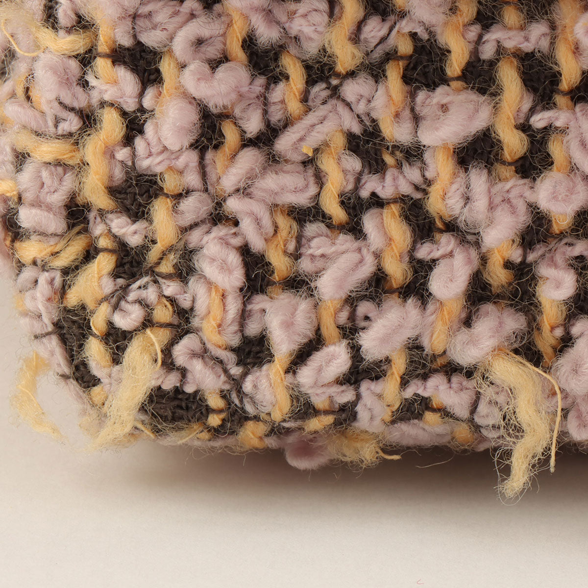 1995年頃製 ツイードクラシックフラップ親子バッグ ピンク/マルチカラー