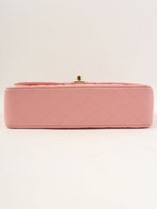 2004年頃製 キャビアスキンクラシックフラップチェーンバッグ25cm ピンク