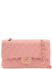 2004年頃製 キャビアスキンクラシックフラップチェーンバッグ25cm ピンク