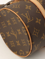 2008 Comme des Garçons Collaboration Canvas Monogram Papillon 26 Brown